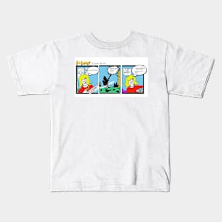 Ed Banger FUNNY CARTOON ART. Kids T-Shirt